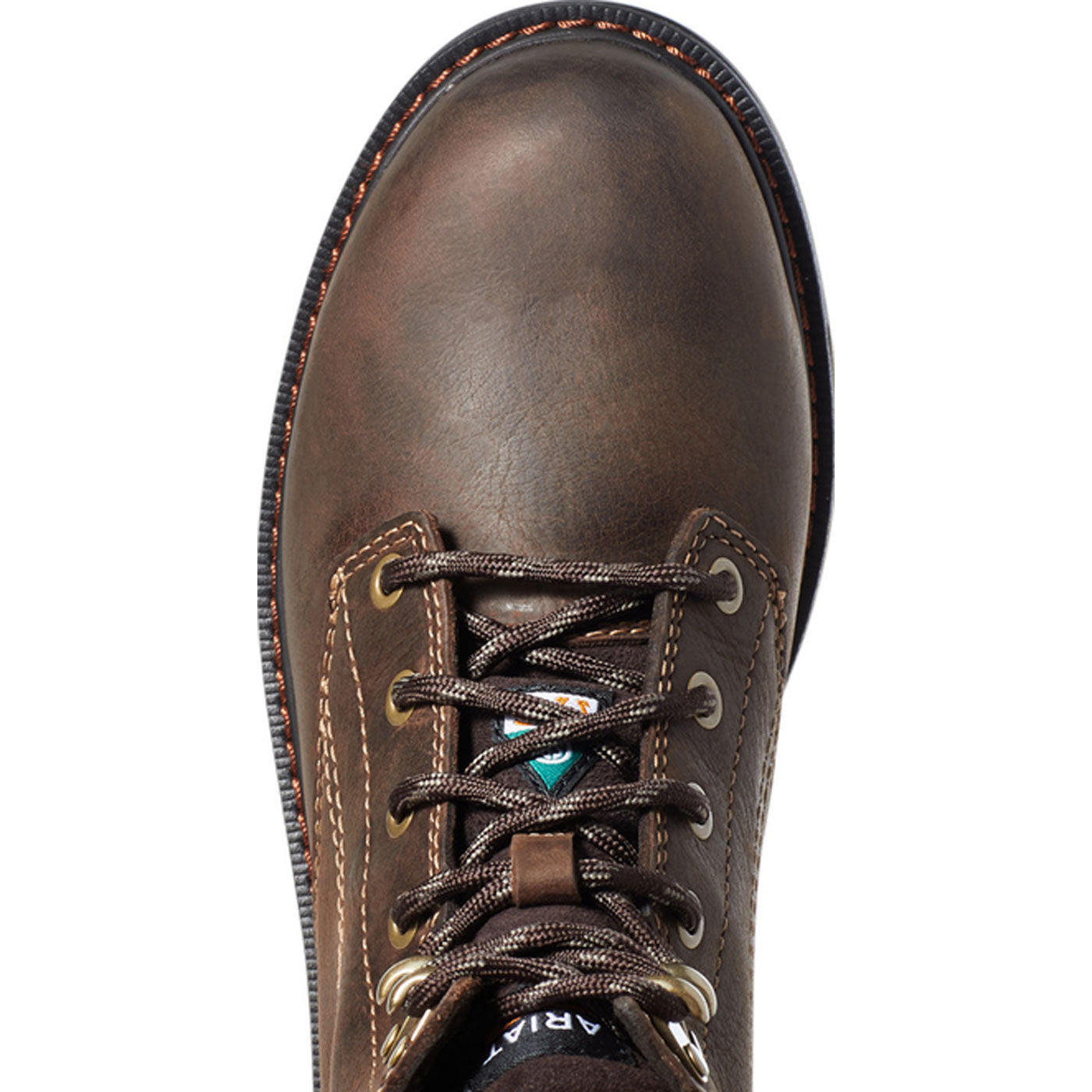 Ariat Riveter Women's CSA Composite Toe Electrical Hazard Puncture-Resisting Waterproof Work Boot - birdseye