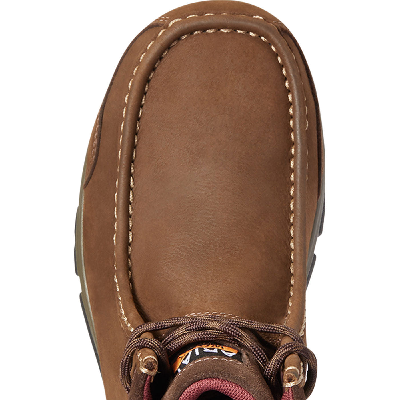 Ariat Edge LTE Women's 5 inch Composite Moc Toe Electrical Hazard Chukka Work Shoe - birdseye