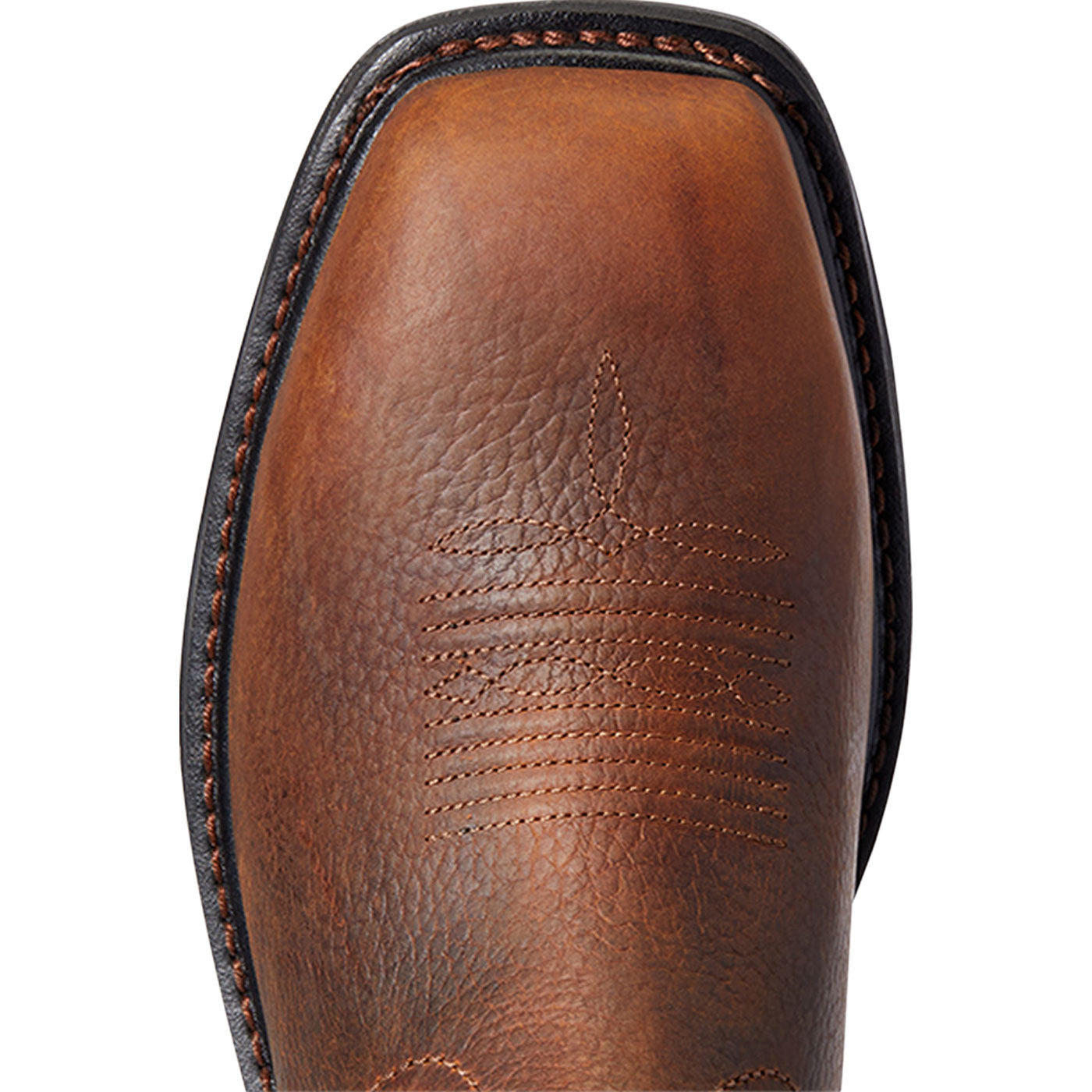 Ariat WorkHog XT Cottonwood Men's 11-inch Carbon Nano Toe Pull-On Western Work Boot - birdseye