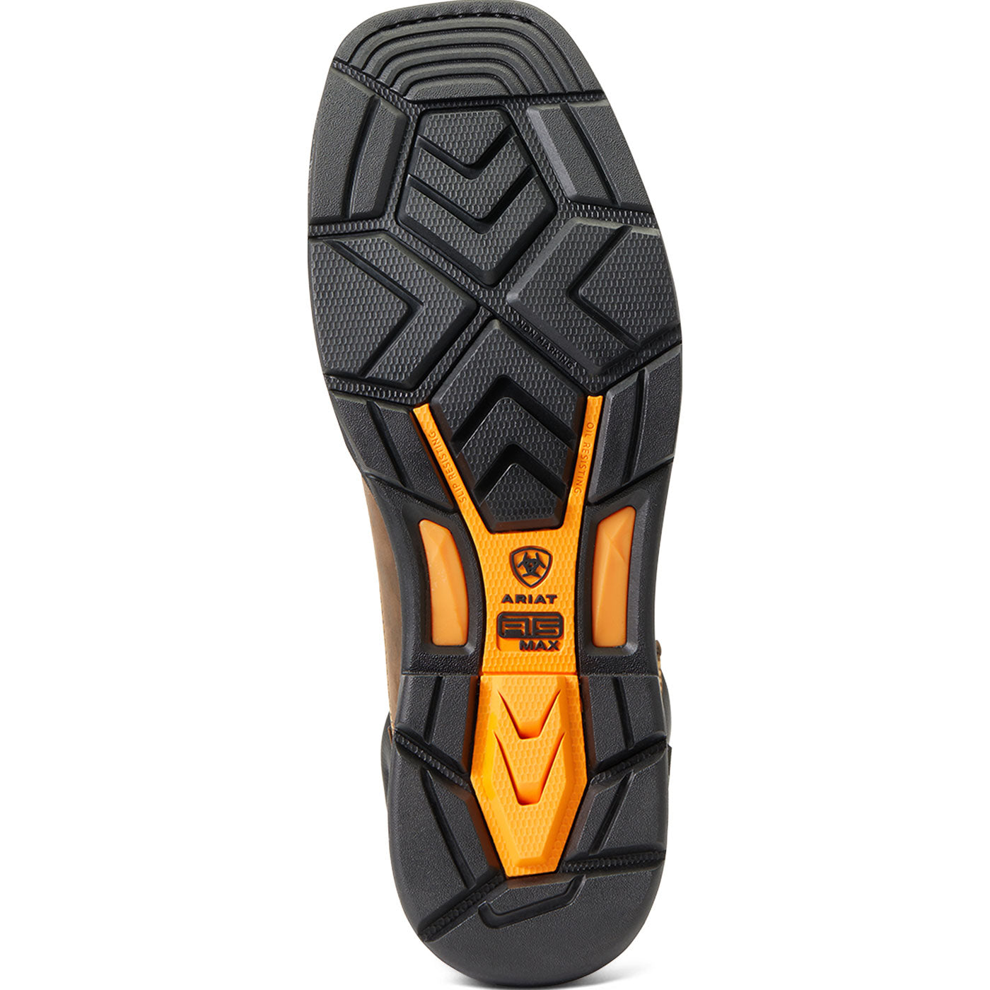 Ariat WorkHog XT BOA Men's 8-inch Carbon Nano Toe Electrical Hazard Waterproof Work Boot - outsole