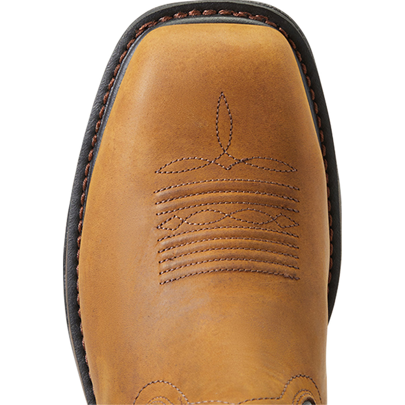 Ariat WorkHog XT BOA Men's 11-inch Carbon Nano Toe Electrical Hazard Waterproof Pull-On Western Work Boot - birdseye