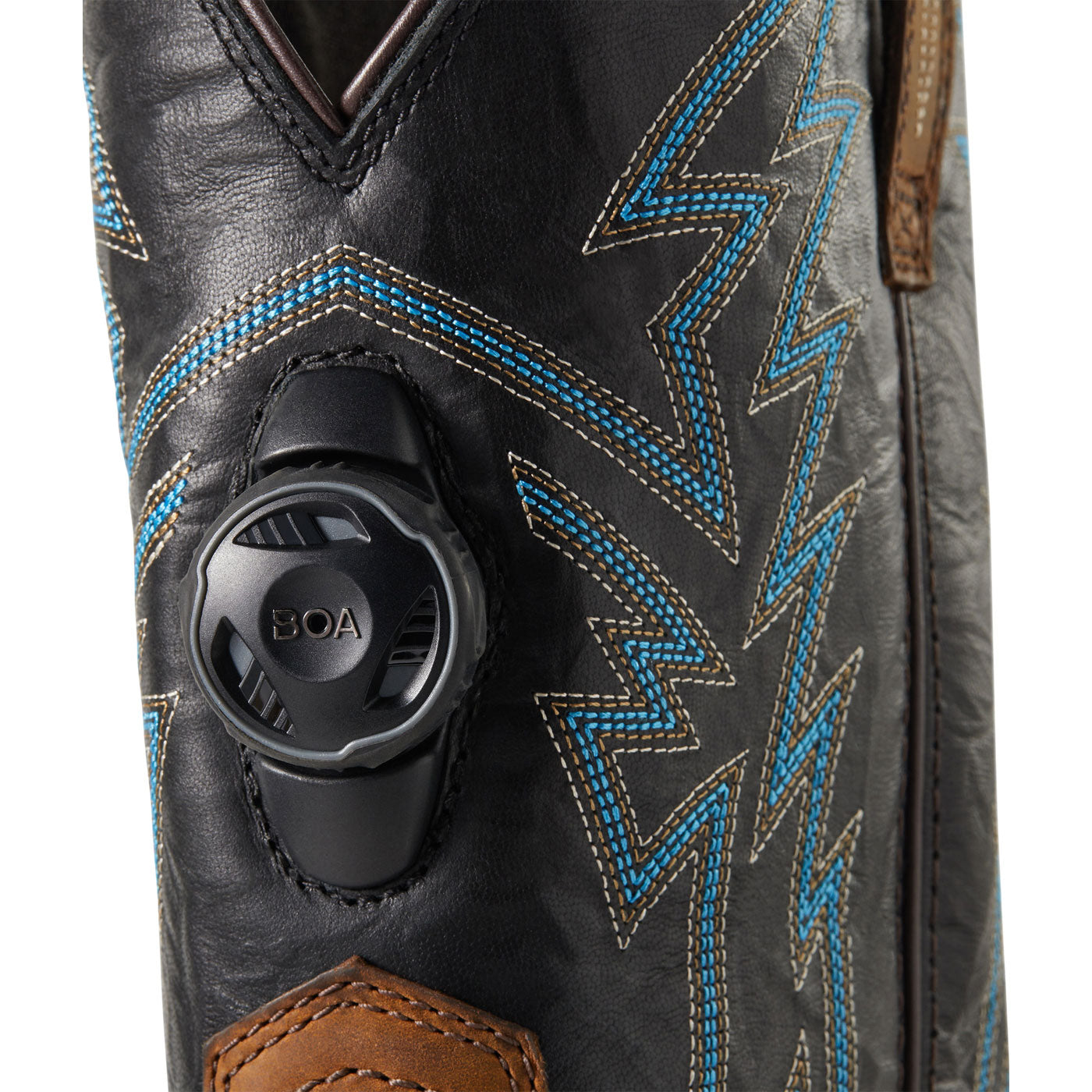 Ariat WorkHog XT BOA Men's 11-inch Carbon Nano Toe Electrical Hazard Waterproof Pull-On Western Work Boot - front