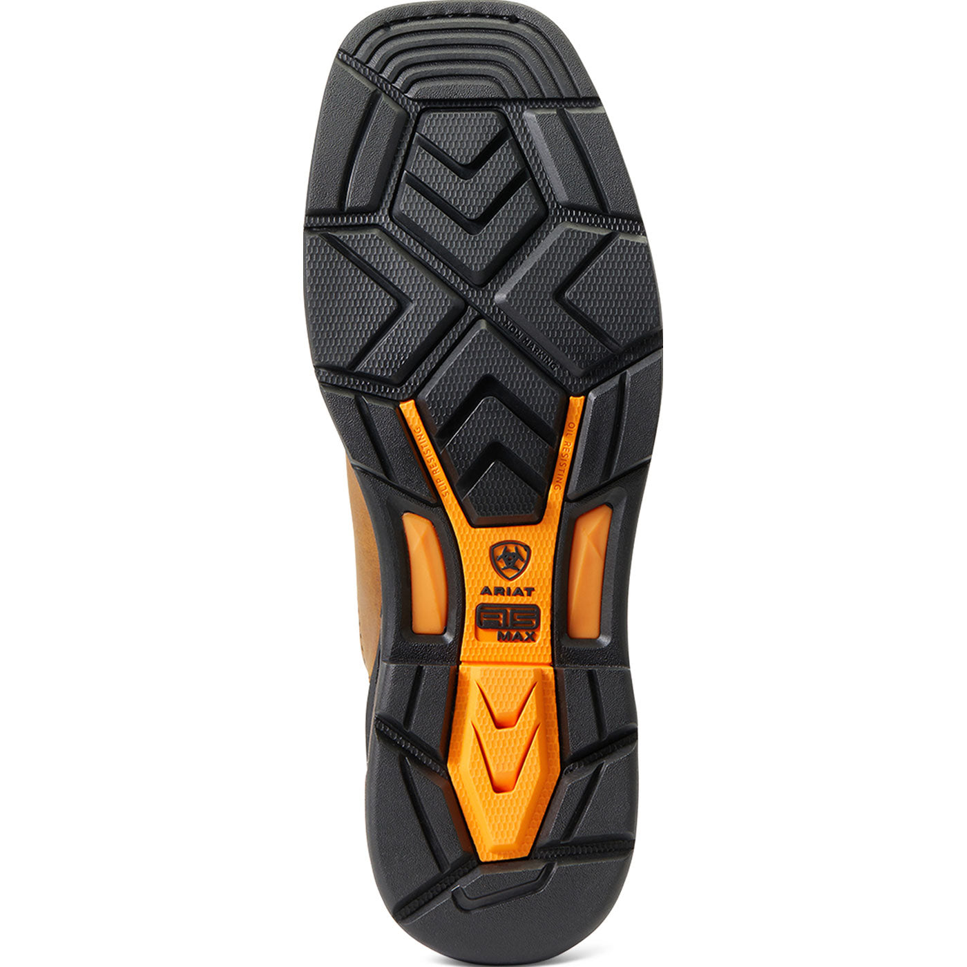 Ariat WorkHog XT BOA Men's 11-inch Carbon Nano Toe Electrical Hazard Waterproof Pull-On Western Work Boot - outsole