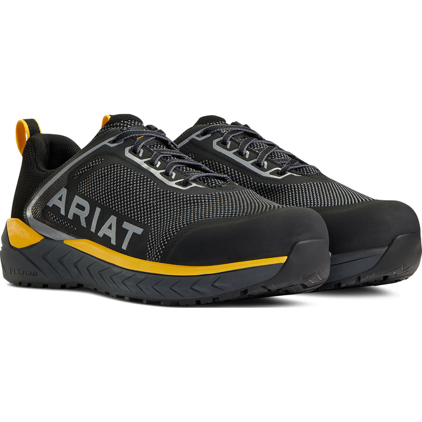 Ariat Outpace Men's Composite Toe Static-Dissipative Athletic Work Shoe - front