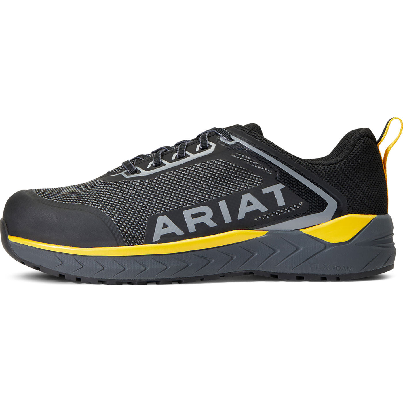 Ariat Outpace Men's Composite Toe Static-Dissipative Athletic Work Shoe - profile