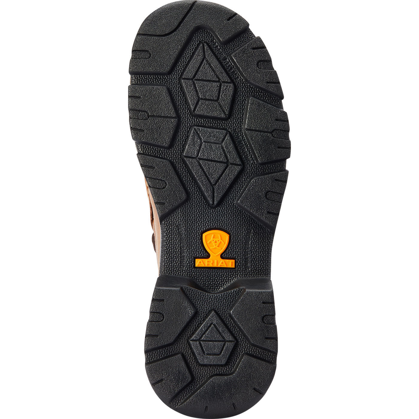 Ariat Edge LTE Women's 5 inch Composite Moc Toe Electrical Hazard Chukka Work Shoe - outsole