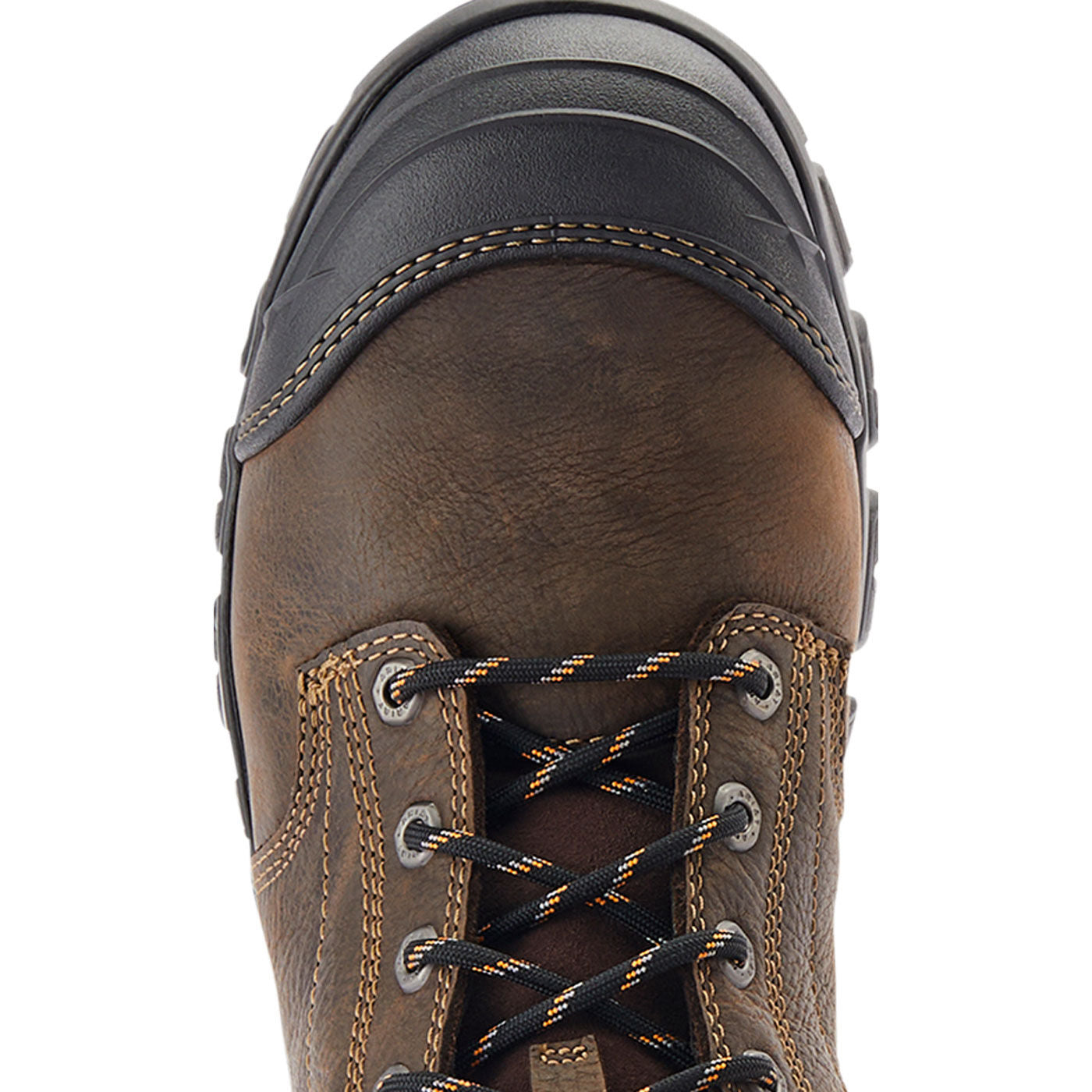 Ariat Treadfast Men's 8-inch Steel Toe Electrical Hazard Waterproof Work Boot - birdseye