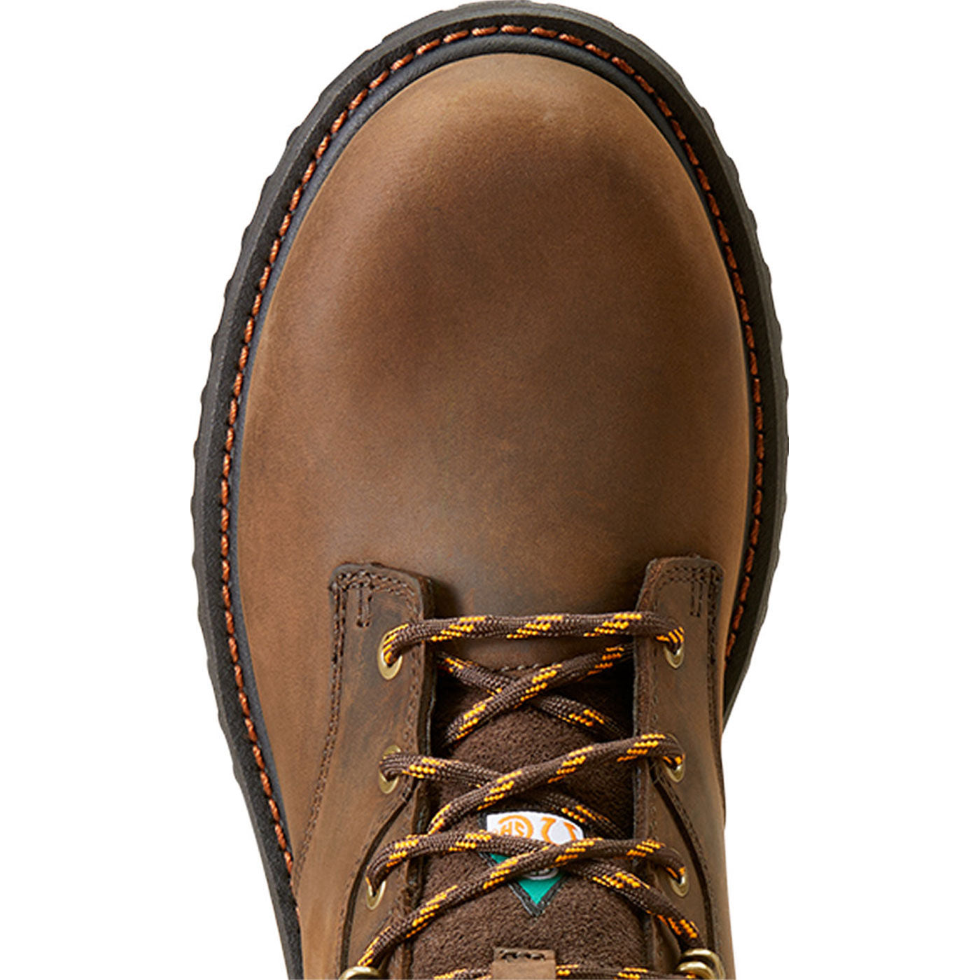 Ariat RigTEK CSA Men's 6-inch Composite Toe Electrical Hazard Puncture-Resisting Waterproof Work Boot - birdseye