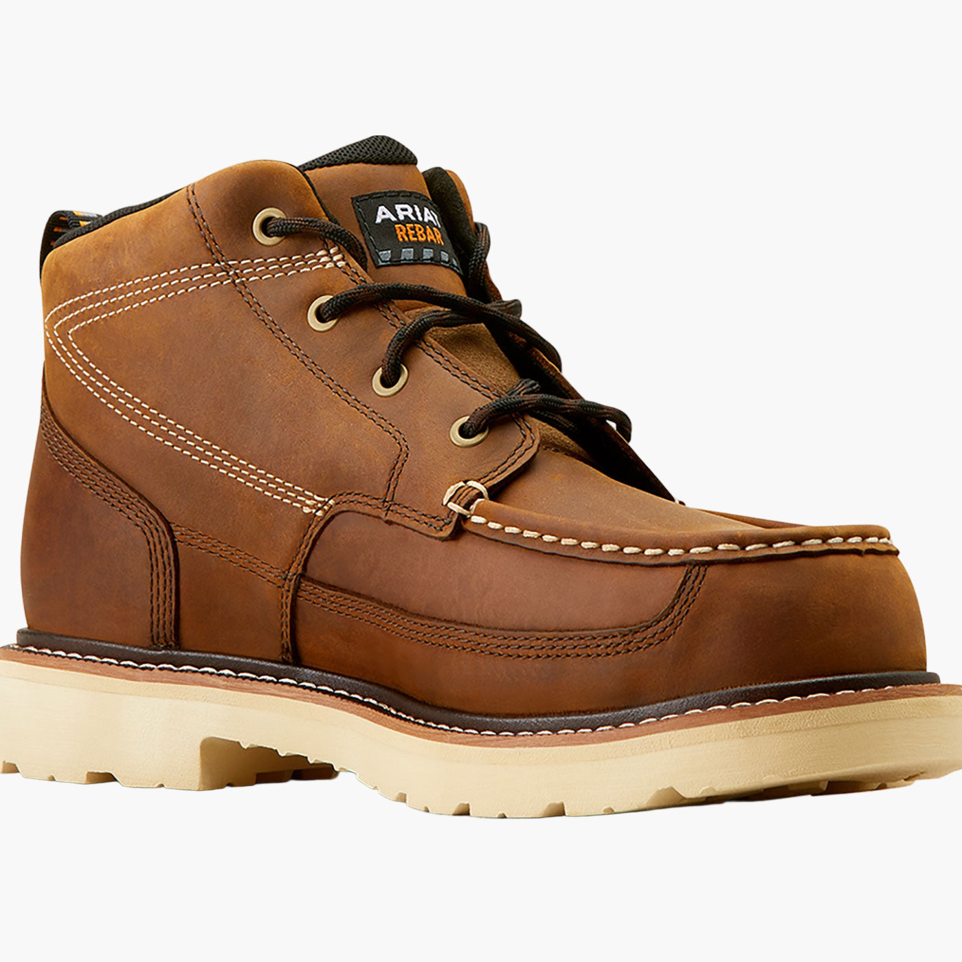 Ariat Rebar Lift Men's 5.5-inch Composite Toe Electrical Hazard Waterproof Chukka Work Boot