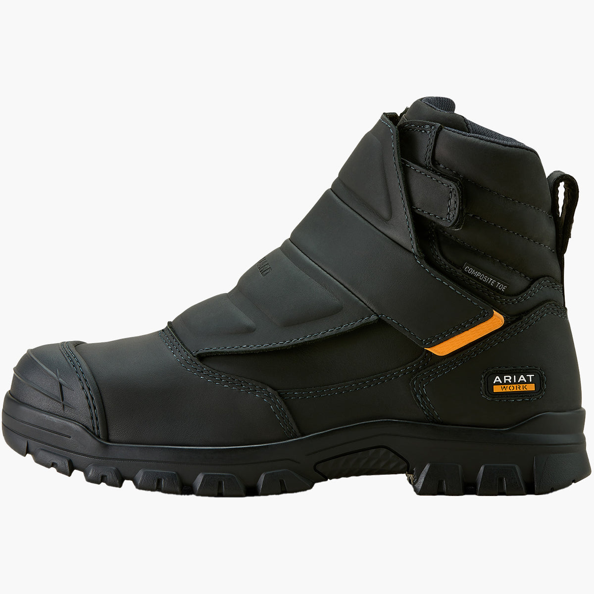 Ariat Treadfast Temper Men's 6-inch Composite Toe Electrical Hazard Met Guard Waterproof Work