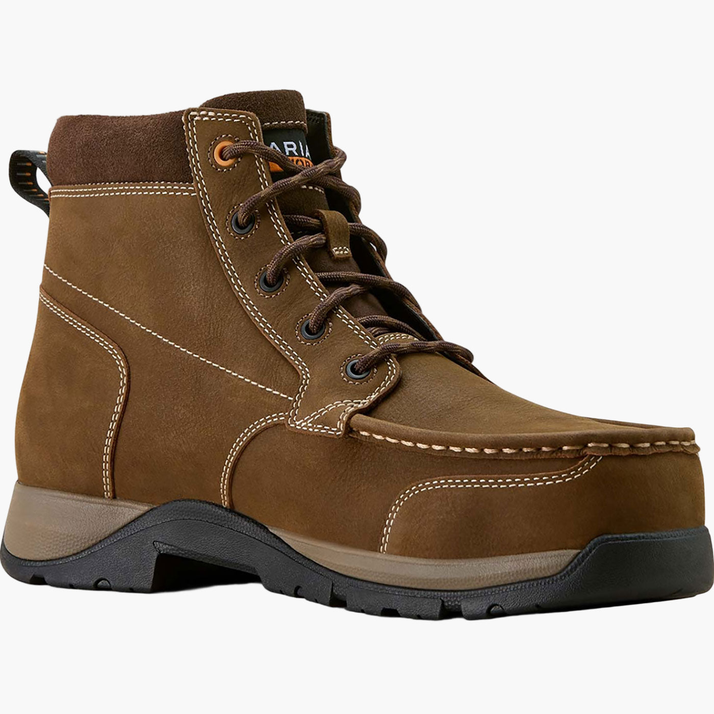 Ariat Edge Men's 6-inch Internal Metatarsal Composite Toe Electrical Hazard Chukka Work Boot