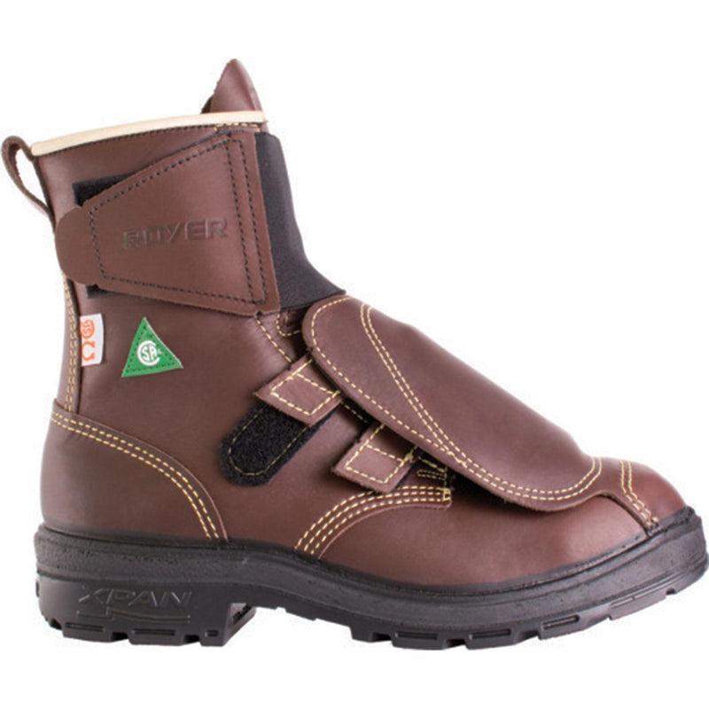 Royer Composite Toe Met-Guard CSA Approved Puncture-Resistant Smelter Boot - profile