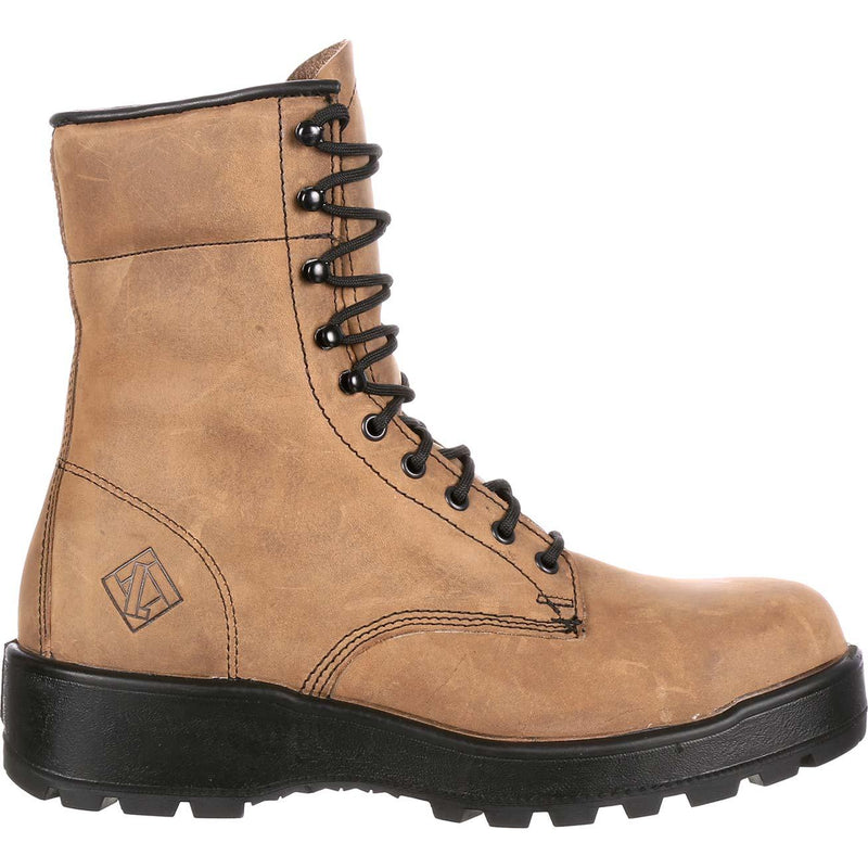 Lehigh Safety Shoes Steel Toe Work Boot - profile