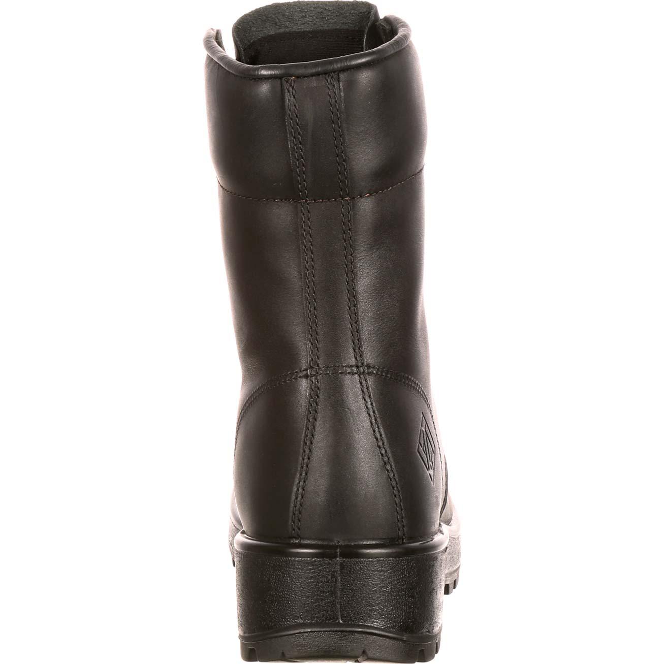 Lehigh Safety Shoes Unisex Steel Toe Work Boot - back