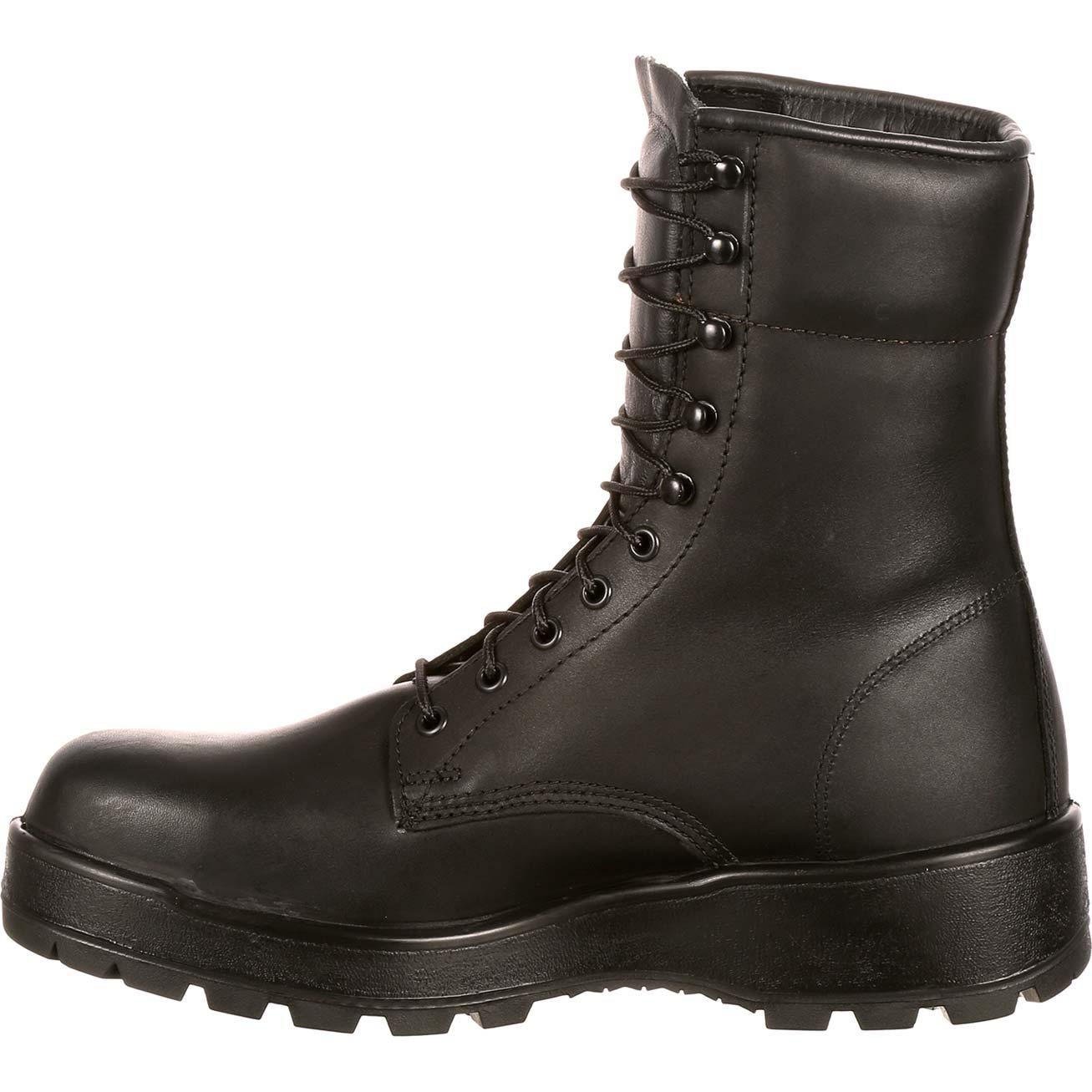 Lehigh Safety Shoes Unisex Steel Toe Work Boot - profile