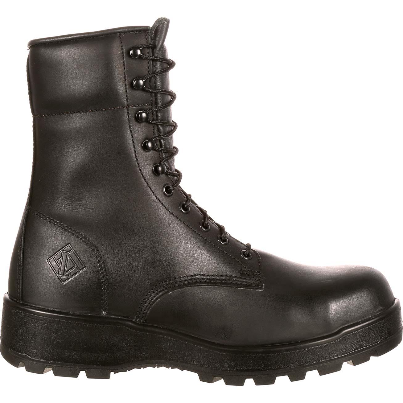 Lehigh Safety Shoes Unisex Steel Toe Work Boot - profile