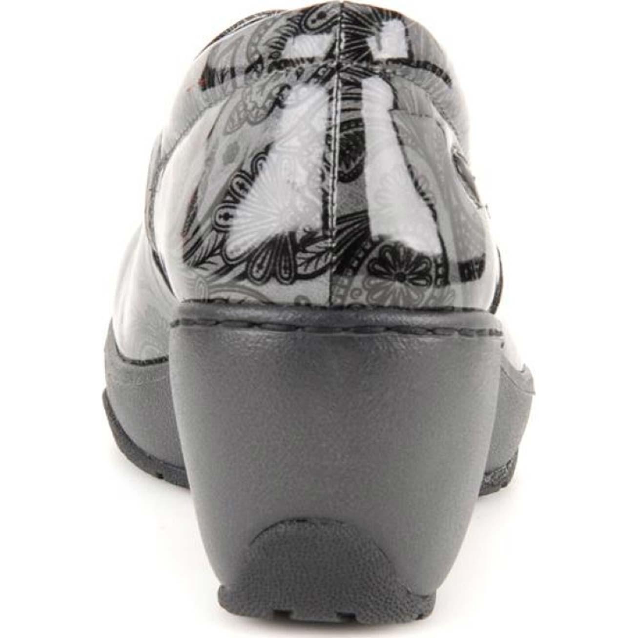 Nurse Mates Bryar Women's Slip-Resistant Slip-On Shoe - back