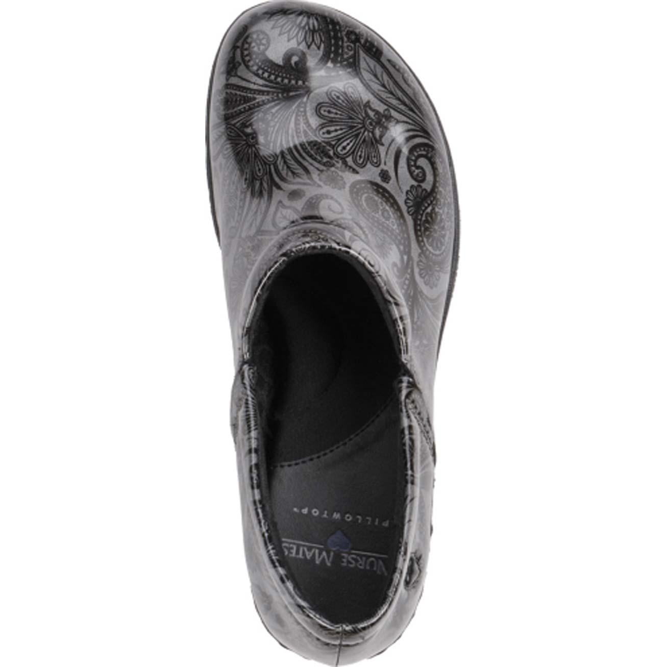 Nurse Mates Bryar Women's Slip-Resistant Slip-On Shoe - birdseye