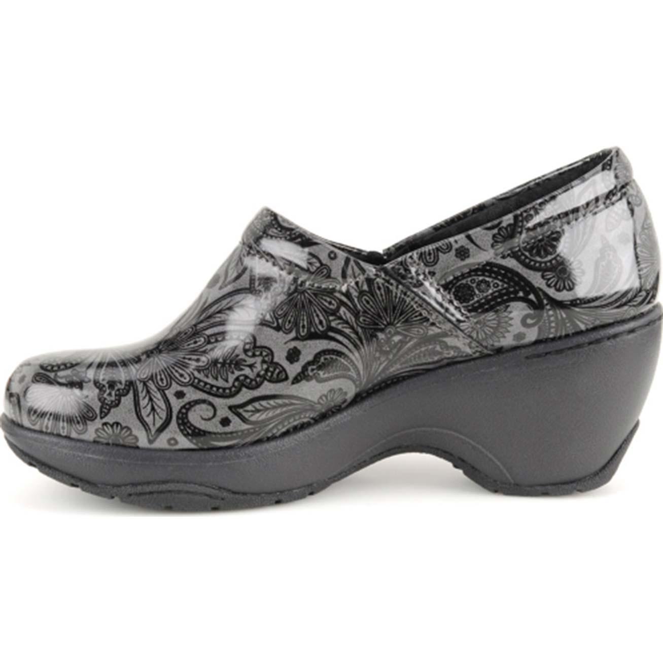 Nurse Mates Bryar Women's Slip-Resistant Slip-On Shoe - profile