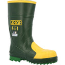 Lehigh Safety Shoes Unisex 12-Inch Steel Toe Dielectric Waterproof Rubber Work Boots - main