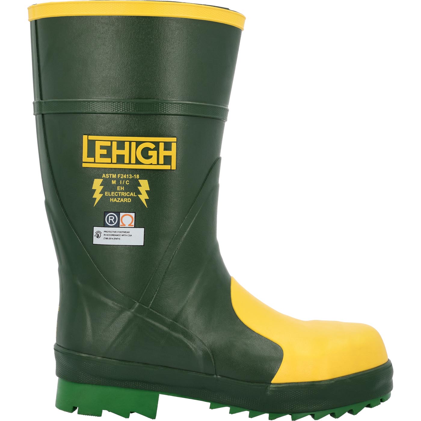 Lehigh Safety Shoes Unisex 12-Inch Steel Toe Dielectric