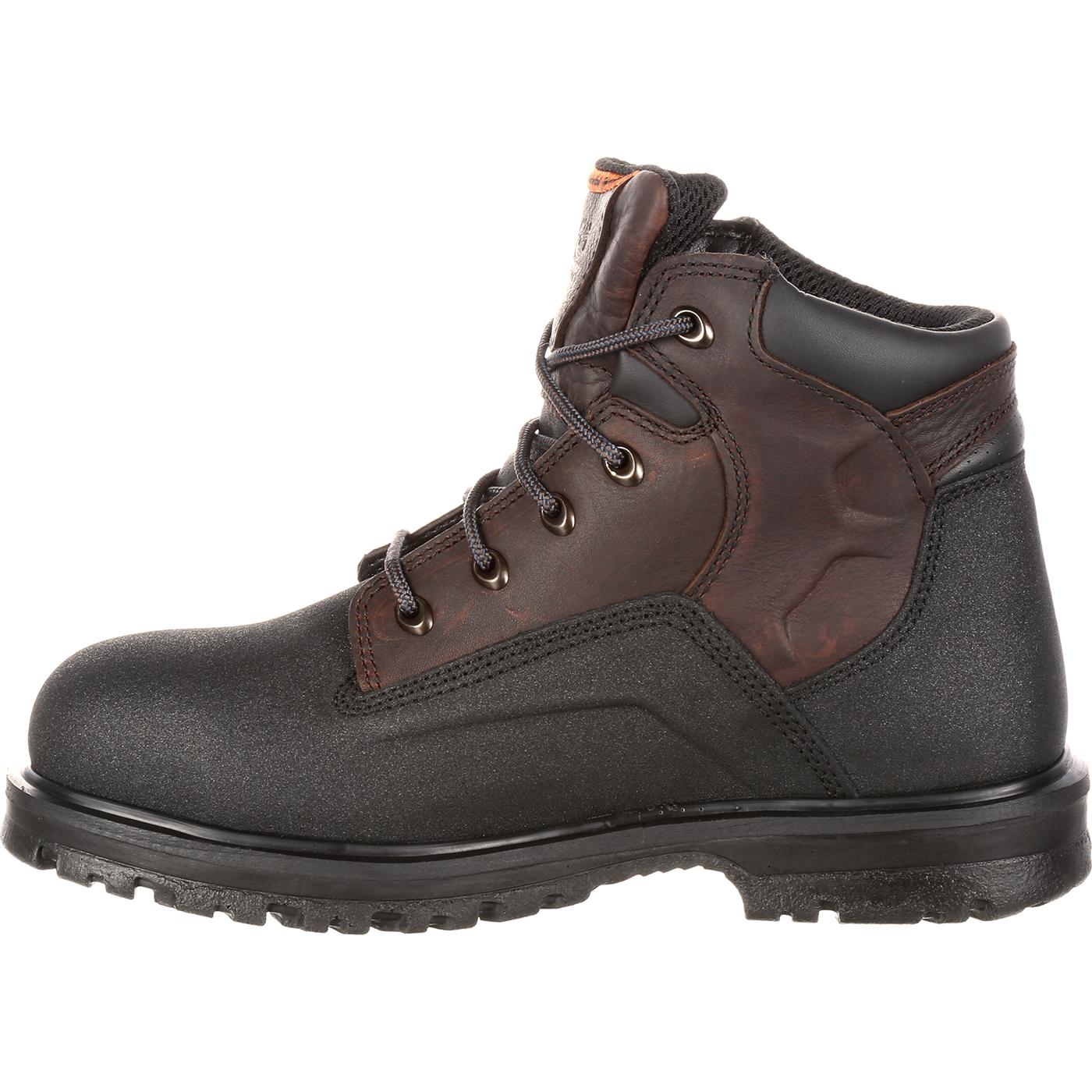 Timberland PRO Powerwelt Steel Toe Waterproof Work Boot - profile