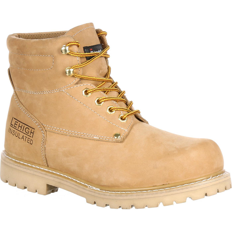 Lehigh Safety Shoes Steel Toe 200G Insulated Work Boot - main