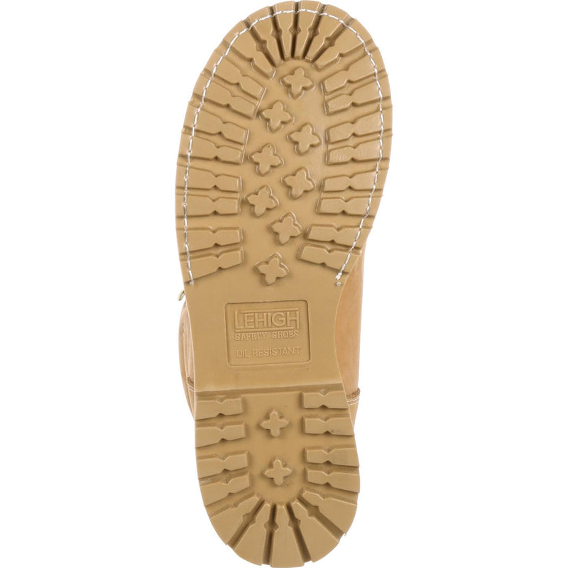 Lehigh Safety Shoes Steel Toe 200G Insulated Work Boot - outsole