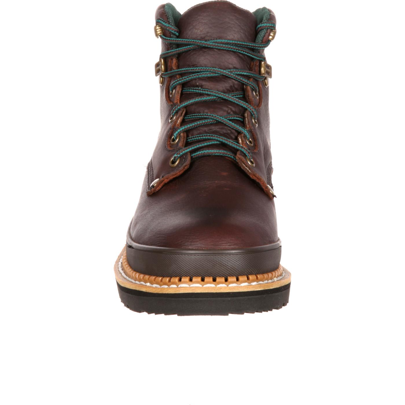 Lehigh Safety Shoes Steel Toe Work Boot - front