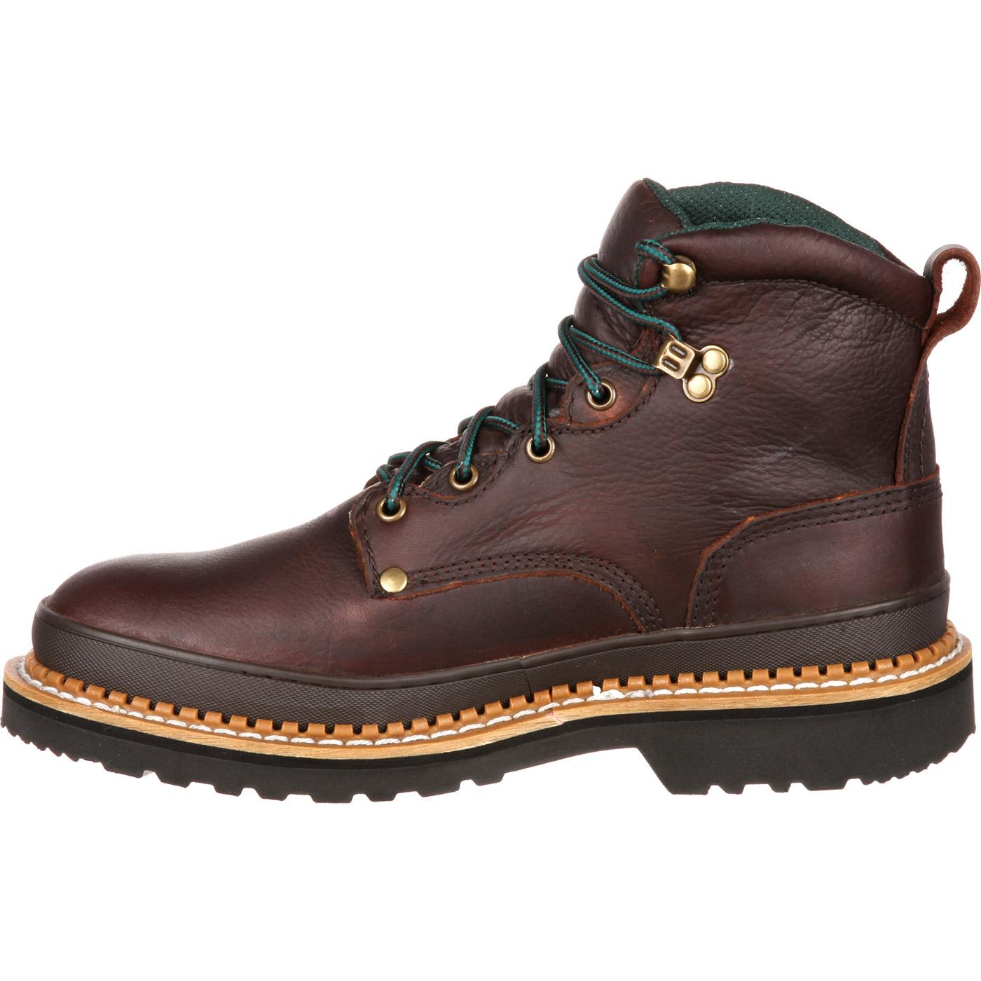 Lehigh Safety Shoes Steel Toe Work Boot - profile