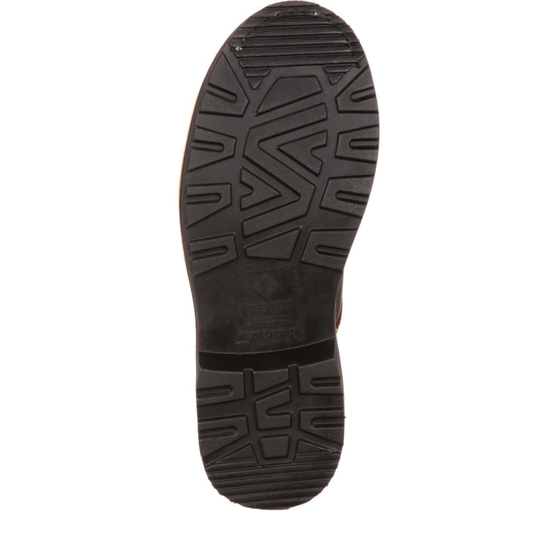 Lehigh Safety Shoes Steel Toe Work Boot - outsole