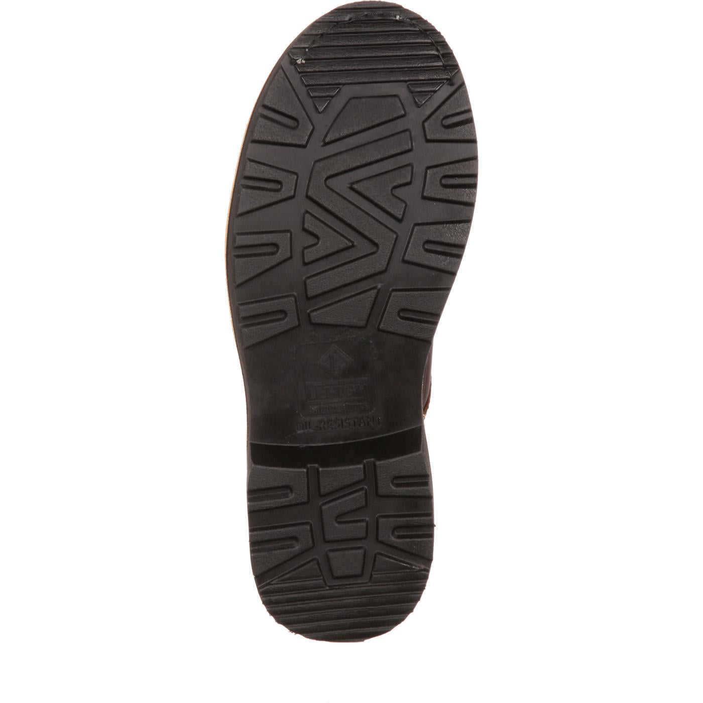 Lehigh Safety Shoes Steel Toe Work Boot - outsole