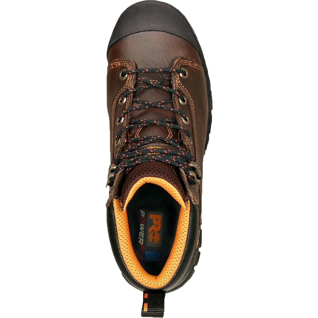 Timberland PRO Endurance Steel Toe Puncture-Resistant Work Hiker - birdseye