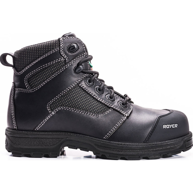 Royer Agility Arctic Grip® Men's 6 inch Composite Toe CSA Puncture-Resistant Waterproof Work Boot - main