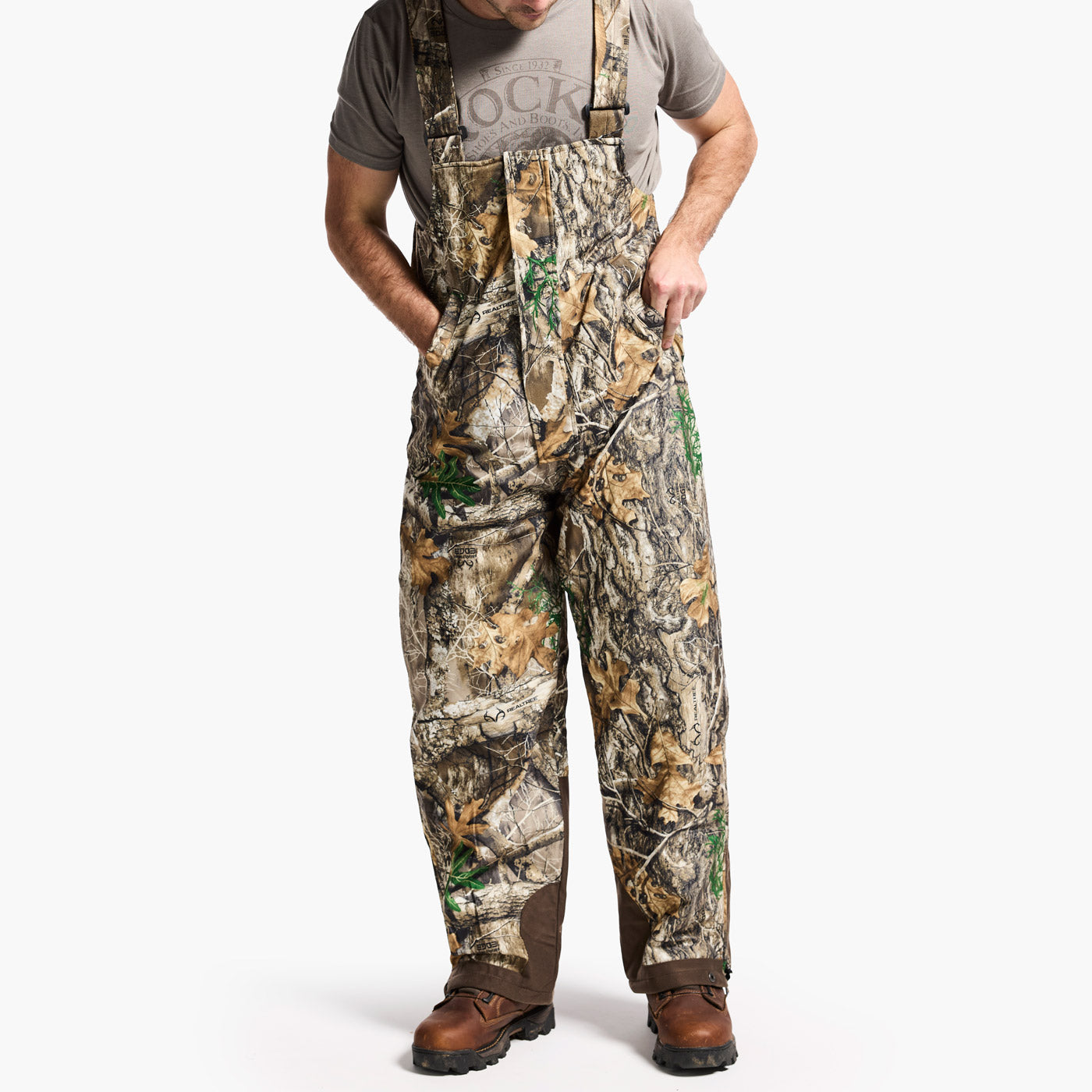 Rocky ProHunter Waterproof Insulated Bibs