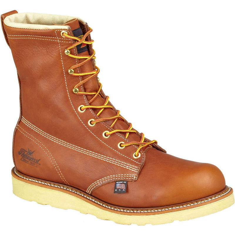 Thorogood Men's 8 inch Steel Toe Electrical Hazard Wedge Work Boot - main