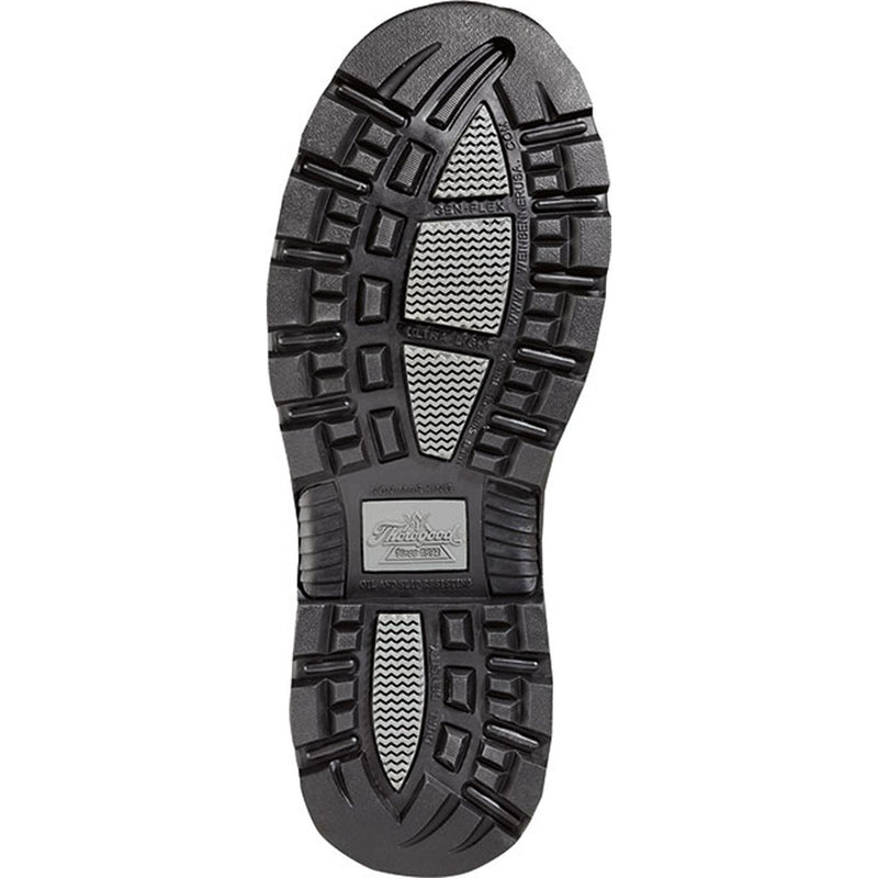 Thorogood Gen Flex Composite Toe Side Zipper Wellington Work Boot - outsole