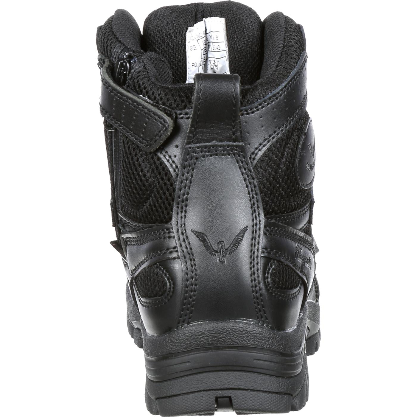 Thorogood The Deuce Composite Toe Waterproof Side-Zip Uniform Boot - back