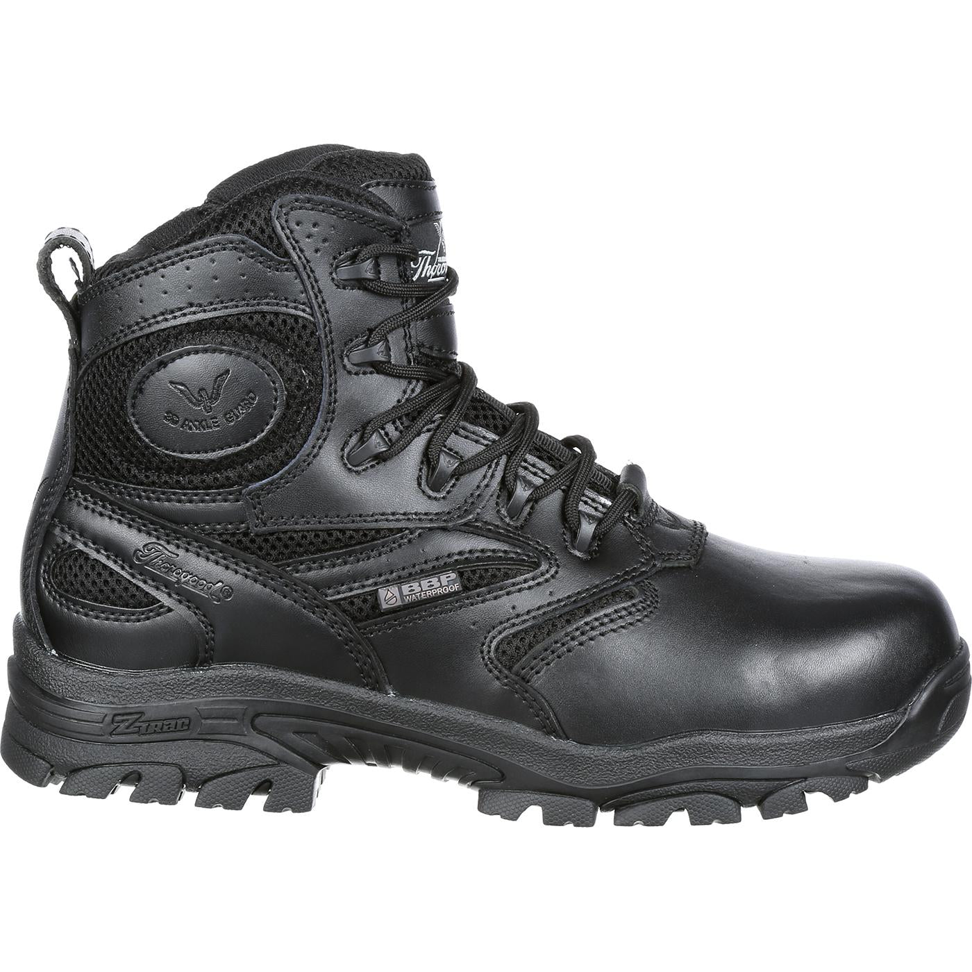 Thorogood The Deuce Composite Toe Waterproof Side-Zip Uniform Boot - profile
