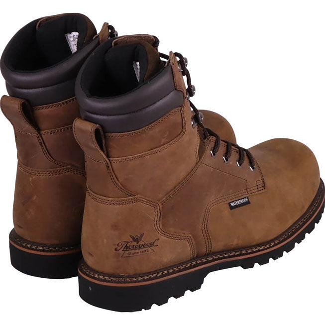 Thorogood V-Series Men's 8-inch Composite Toe Electrical Hazard Waterproof Work Boot - back
