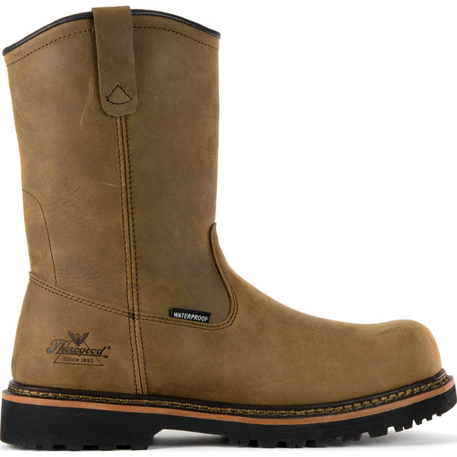 Thorogood V-Series Men's 11-Inch Composite Toe Electrical Hazard Waterproof Pull-On Work Boot - profile