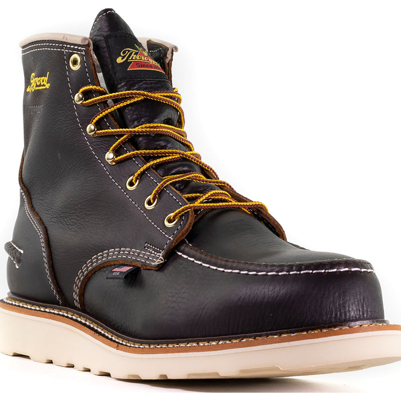 Thorogood 1957 Series Wedge Men's Steel Toe Electrical Hazard Waterproof Work Boots - main
