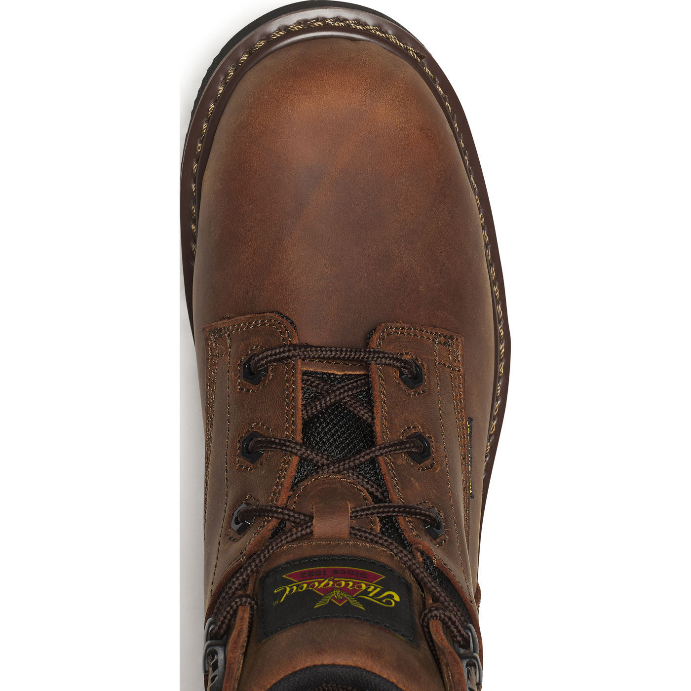 Thorogood Jobsite Men's 6-inch Composite Toe Electrical Hazard Waterproof Work Boot - birdseye