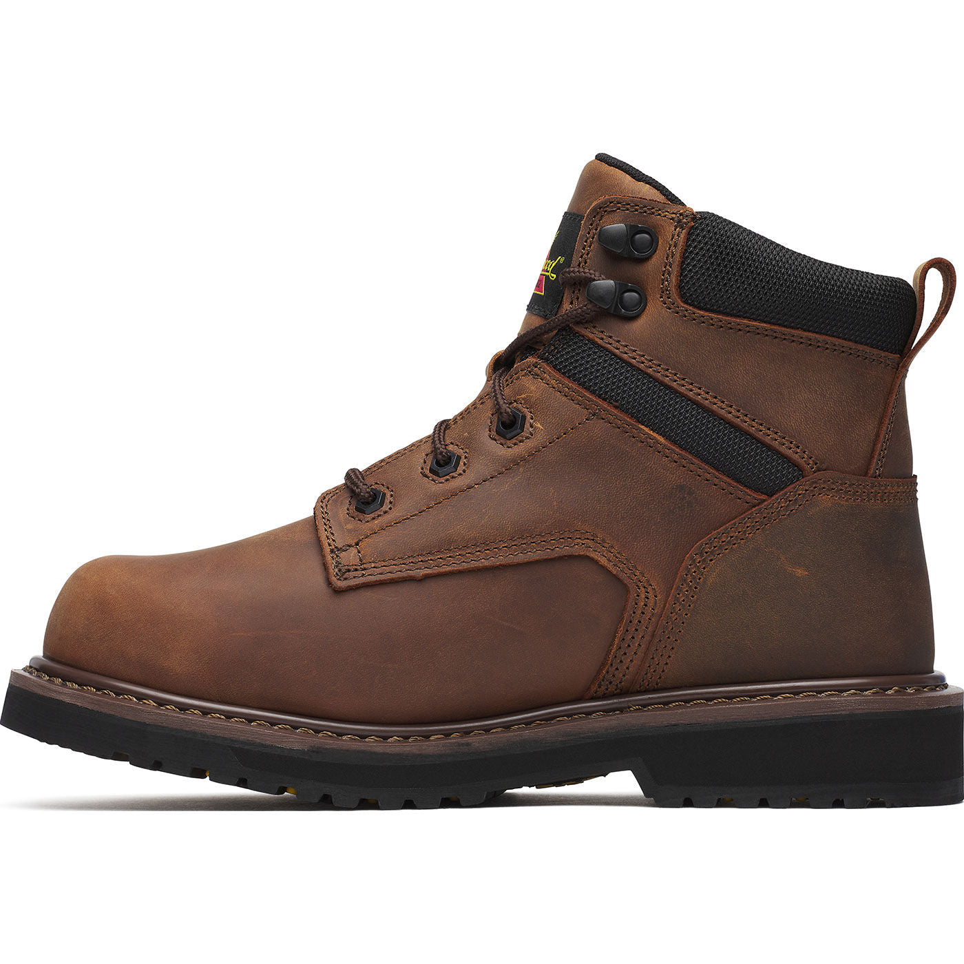 Thorogood Jobsite Men's 6-inch Composite Toe Electrical Hazard Waterproof Work Boot - profile