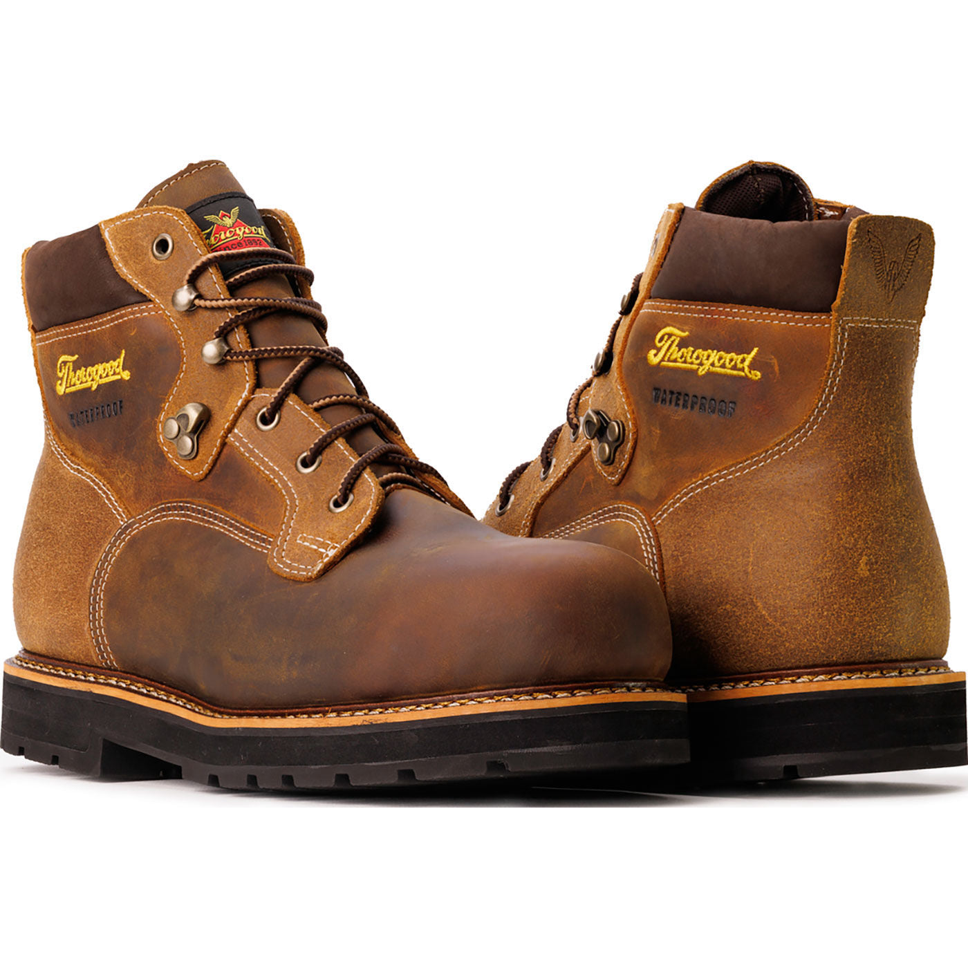 Thorogood Iron River Men's Composite Toe Electrical Hazard Waterproof Work Boot - front