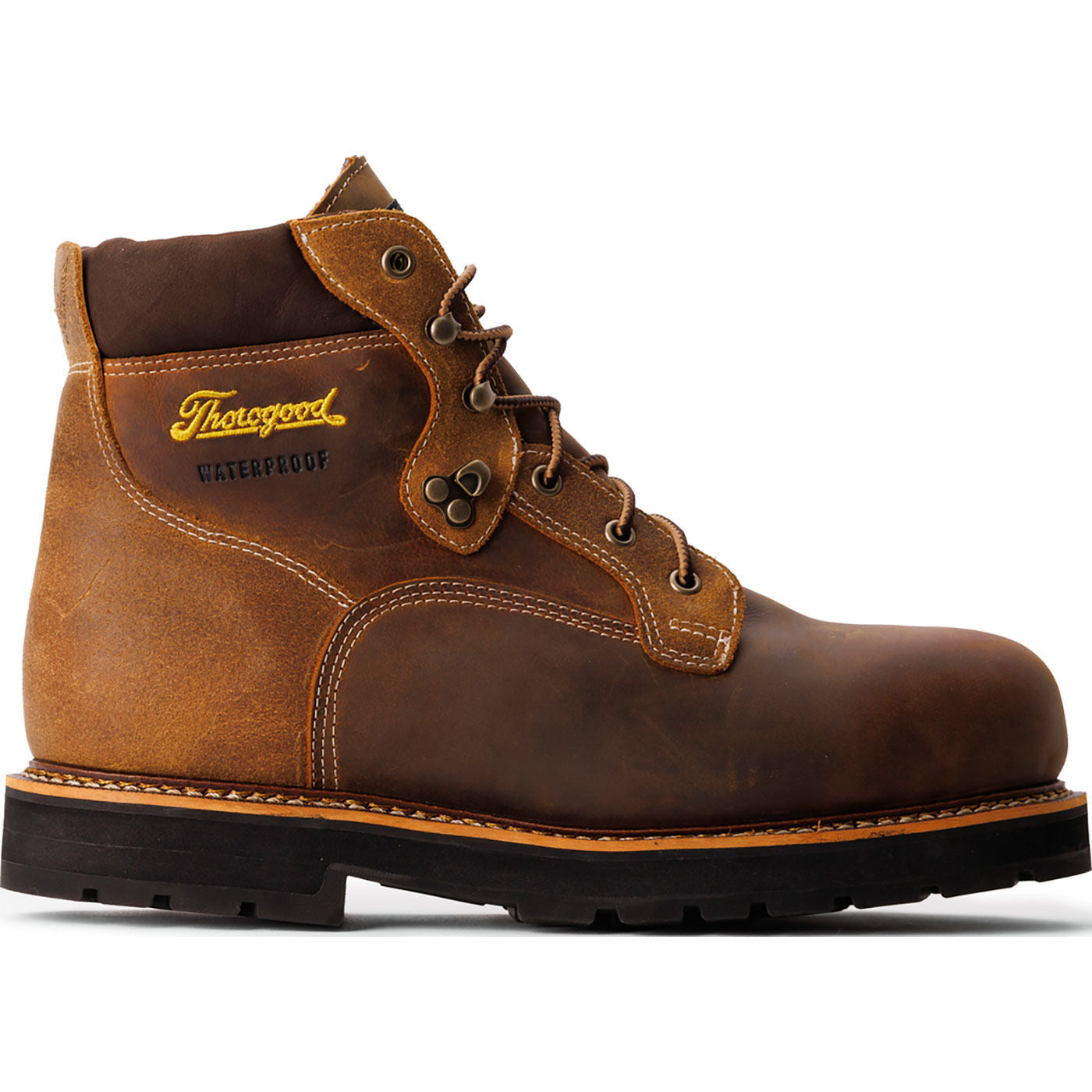 Thorogood Iron River Men's Composite Toe Electrical Hazard Waterproof Work Boot - profile