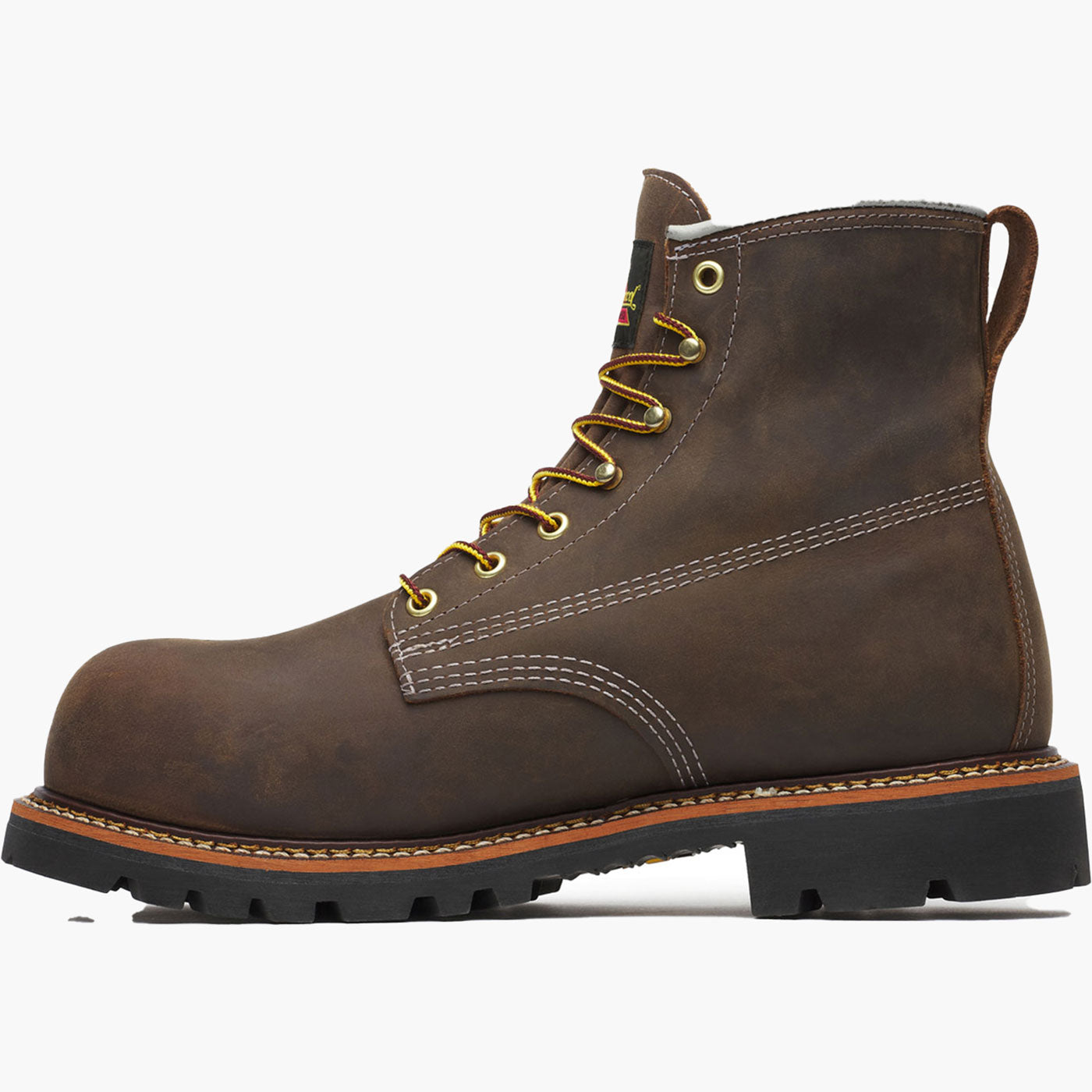 Thorogood American Legacy Men's 6-inch Carbon Nano Toe Electrical Hazard Waterproof Work Boot