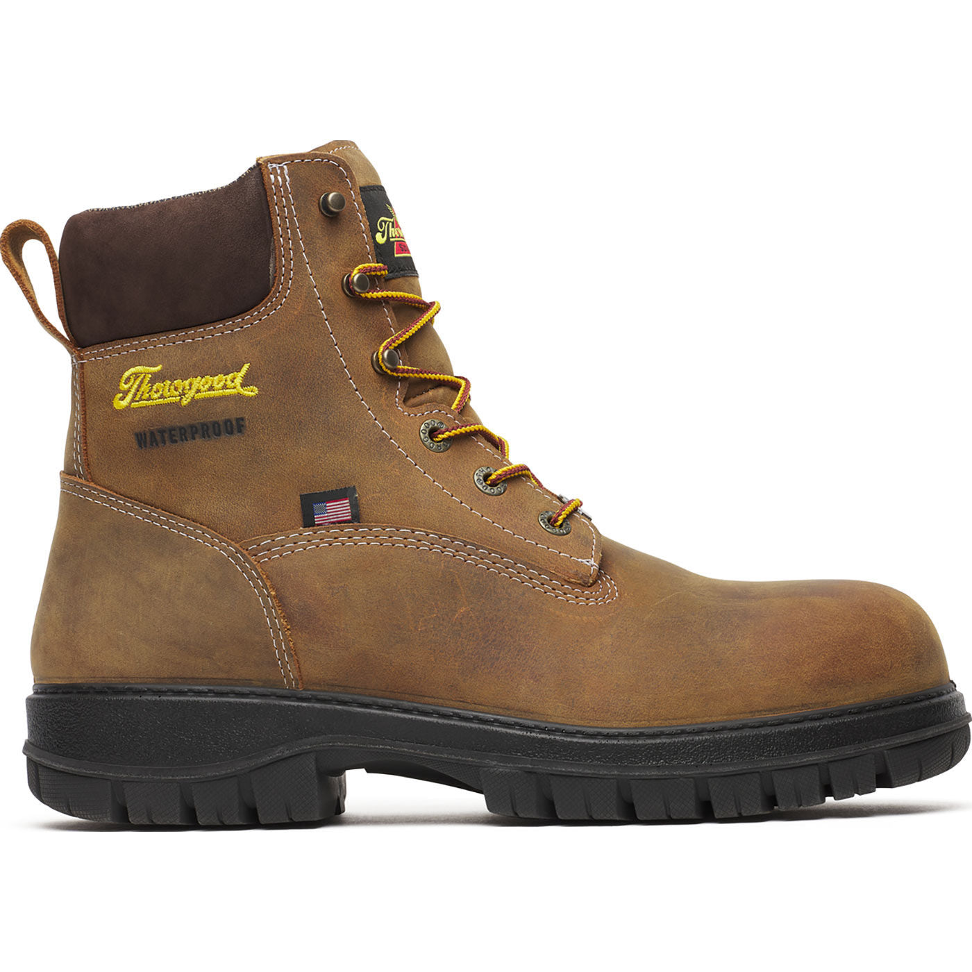 TKC037 ハドリアヌス Thorogood Genesis Men's 6-inch Nano Toe Electrical Hazard