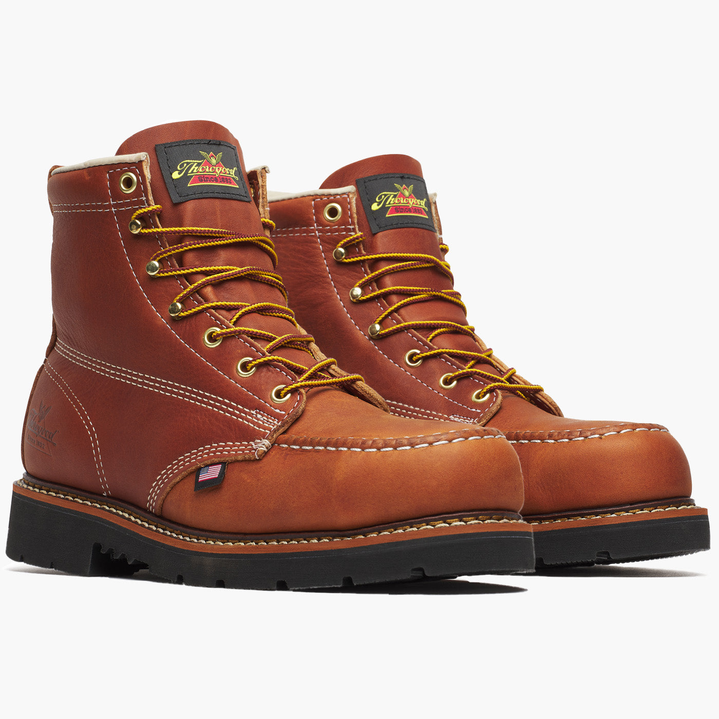 Thorogood American Heritage Moc Men's 6-inch Steel Toe Electrical Hazard Work Boot