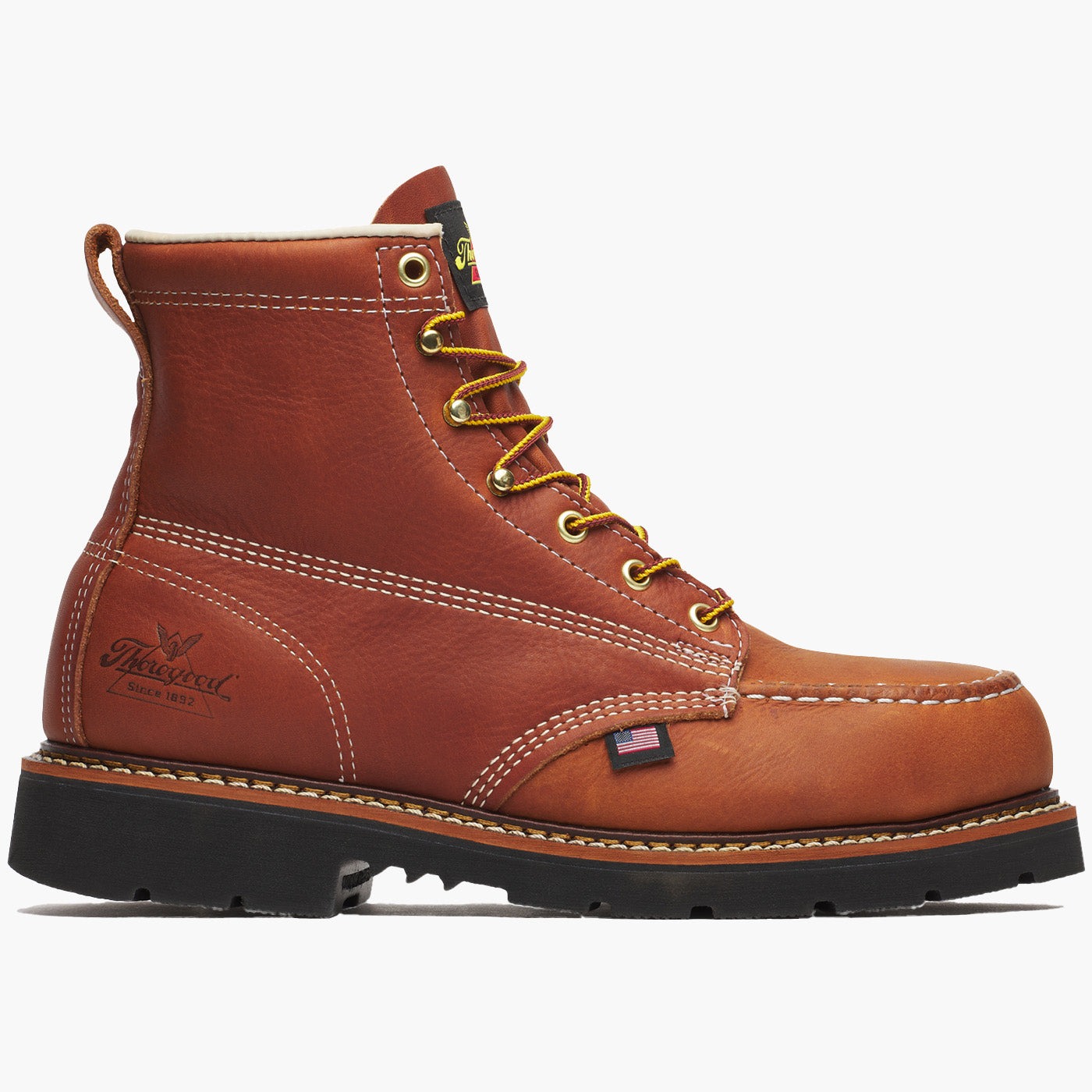 Thorogood American Heritage Moc Men's 6-inch Steel Toe Electrical Hazard Work Boot